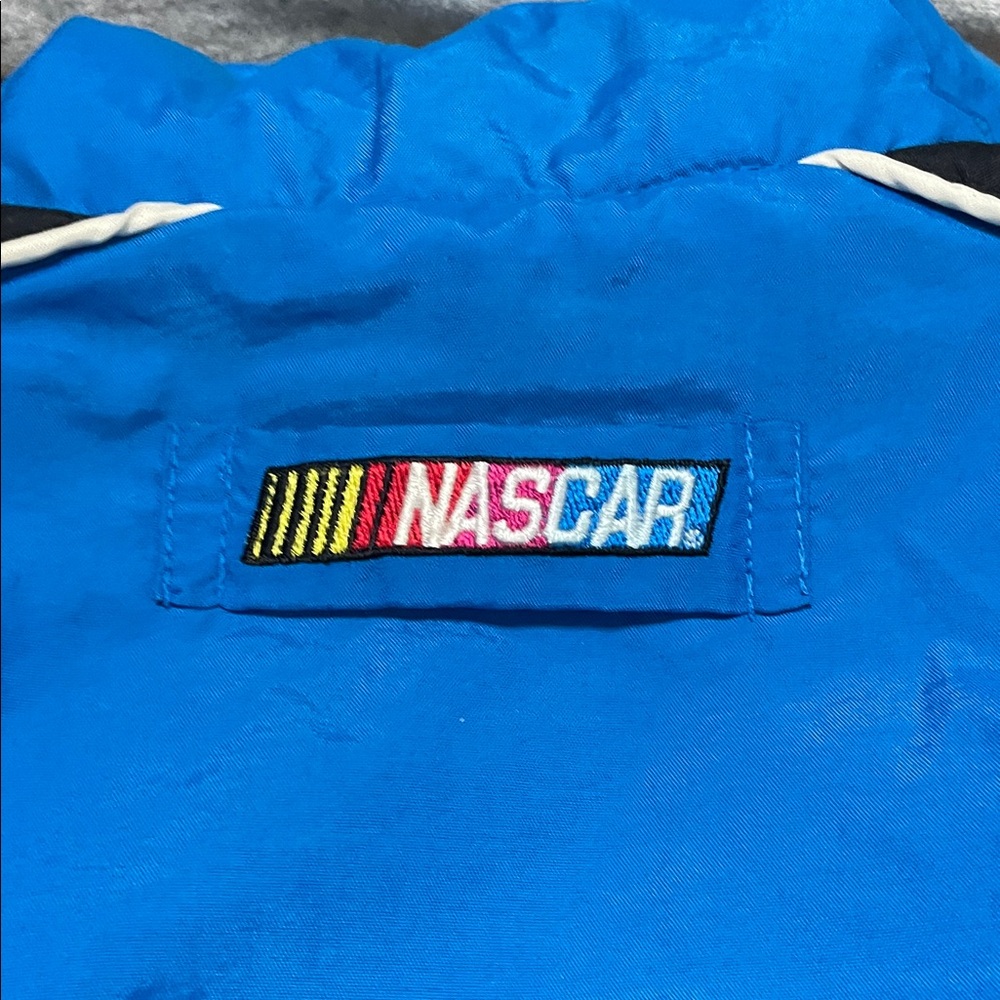 Nascar Racing Team Blue and Black Performance Jacket - Picture 6 of 6